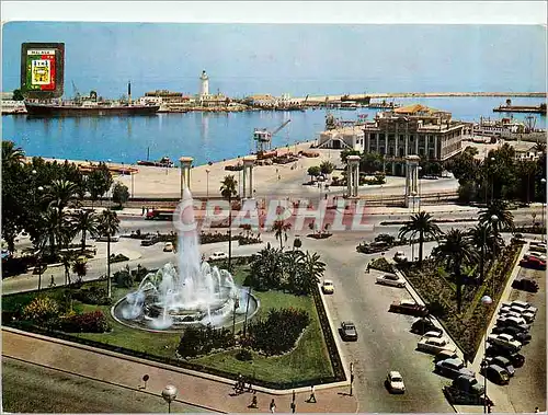 Cartes postales moderne Malaga Costa Del Sol Bateaux