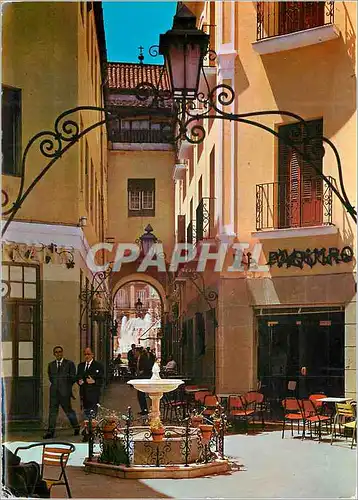 Cartes postales moderne Malaga Passage de Chinitas