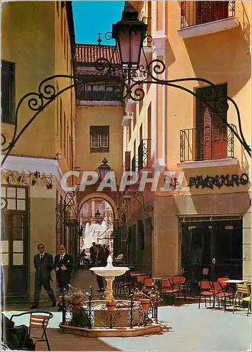 Moderne Karte Malaga Passage de Chinitas