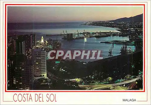 Cartes postales moderne Malaga Costa del Sol