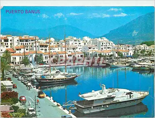 Cartes postales moderne Marbella (Malaga) Cote du Soleil Port Banus