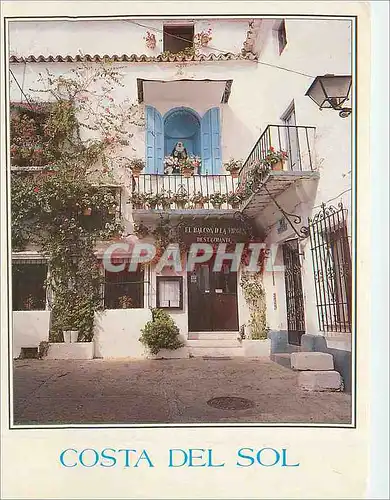 Cartes postales moderne Costa del Sol