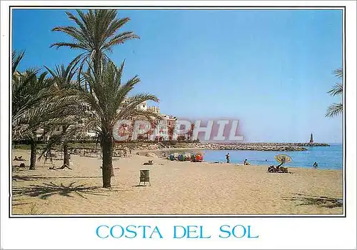 Cartes postales moderne Marbella