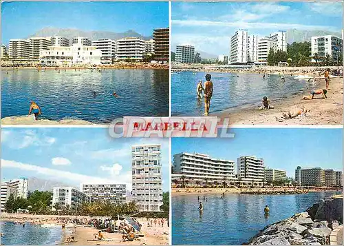 Cartes postales moderne Marbella