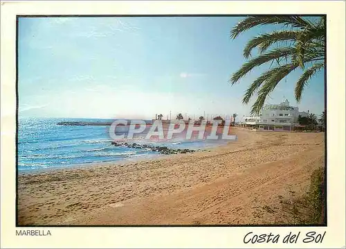 Moderne Karte Costa del Sol