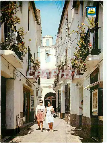 Cartes postales moderne Marbella Rue Tipique