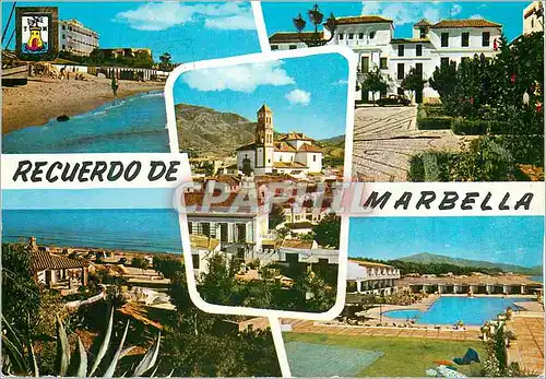 Cartes postales moderne Marbella Vista General