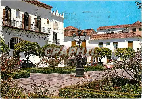Cartes postales moderne Marbella (Malaga) Place du Generalissime