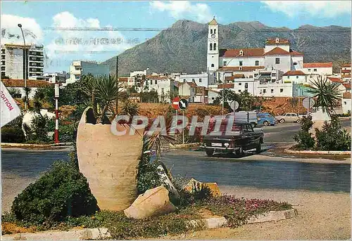 Cartes postales moderne Marbella (Malaga) Vue Partielle