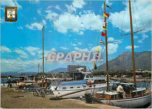 Cartes postales moderne Marbella (Costa del Sol) Port Sportif Bateaux