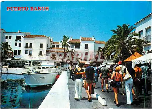 Moderne Karte Marbella Puerto Banus