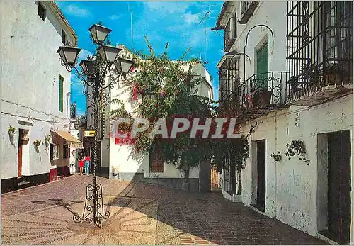 Cartes postales moderne Marbella (Costa del Sol) Place Altamirano