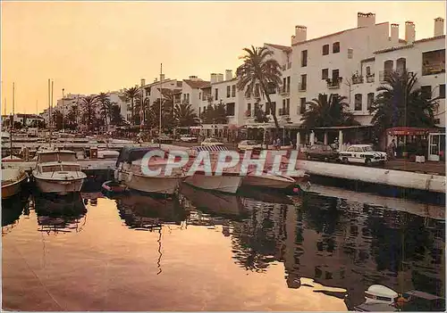 Moderne Karte Marbella (Costa del Sol) Port Banus Bateaux