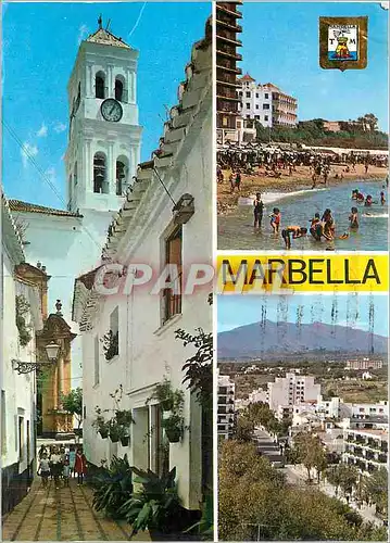 Cartes postales moderne Marbella (Costa del Sol) Iglesia Playa