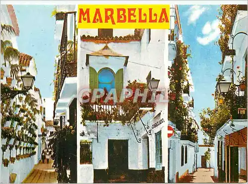 Cartes postales moderne Marbella (Costa del Sol)