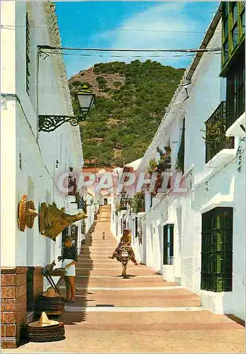 Cartes postales moderne Costa Del Sol Mijas Rue St Sebastian
