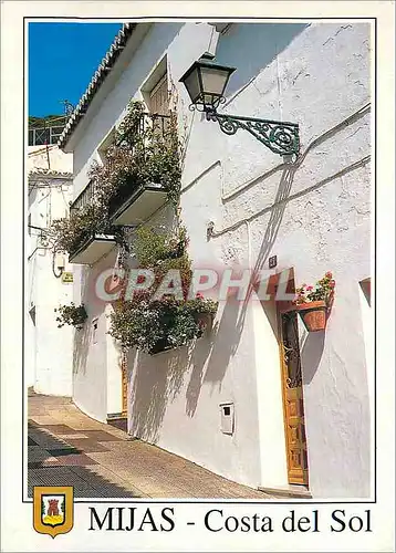 Cartes postales moderne Mijas Costa del Sol Rue Typique