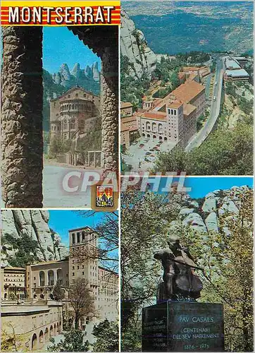 Cartes postales moderne Montserrat Divers aspects