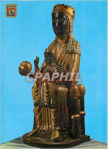 Cartes postales moderne Montserrat La Sainte Image