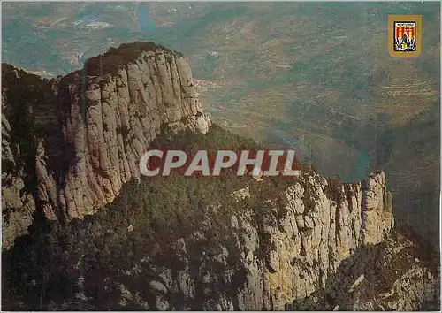 Cartes postales moderne Montserrat (Barcelona) Vue Partielle