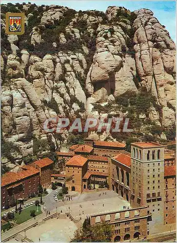 Cartes postales moderne Montserrat Monastere Detail