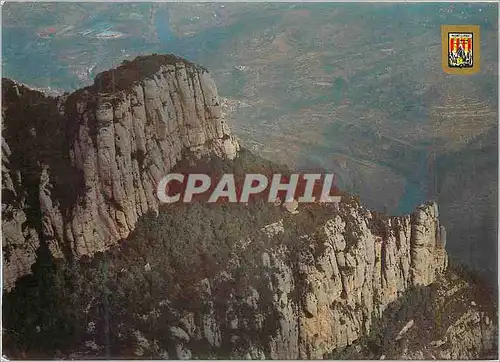 Cartes postales moderne Montserrat (Barcelona) Vue Partielle
