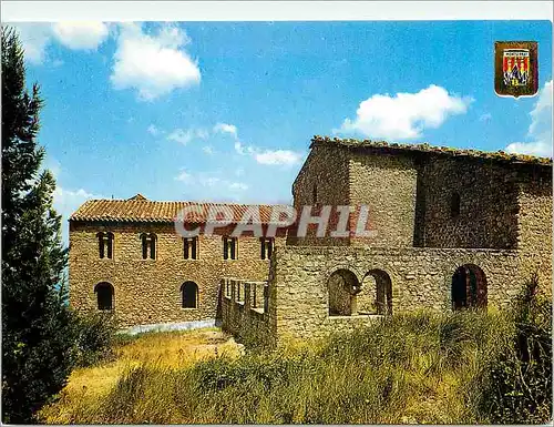 Cartes postales moderne Montserrat Santa cecilia Chapelle Romanique