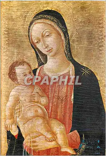 Cartes postales moderne Pinacoteca de Montserrat Madonina Mateo de Giovanni (1435 1495)