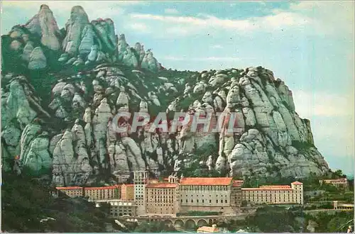 Cartes postales moderne Montserrat Le Sanctuaire