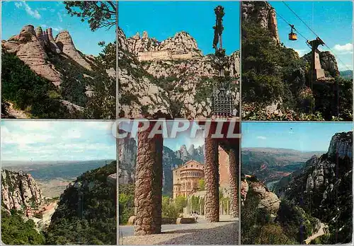 Cartes postales moderne Montserrat