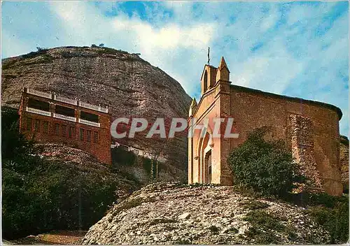 Moderne Karte Montserrat San Juan