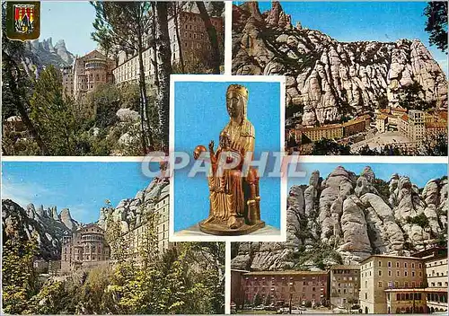 Cartes postales moderne Montserrat les Seves Belleses