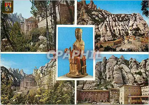 Moderne Karte Montserrat les Seves Belleses