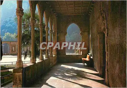 Cartes postales moderne Montserrat Cloitre Gothique