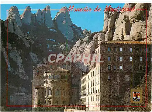 Cartes postales moderne Montserrat Monestir