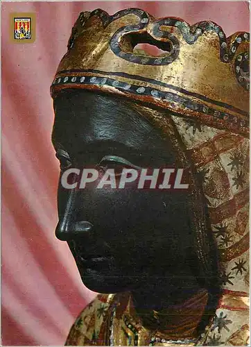 Cartes postales moderne Montserrat la Sainte Image