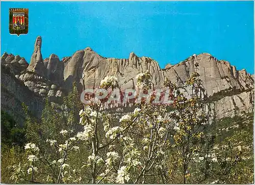 Cartes postales moderne Montserrat Vue Panoramique