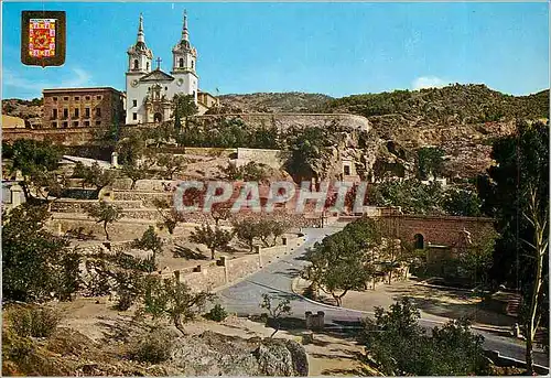 Cartes postales moderne Murcia Perspective du Sanctuaire de Notre Dame de la Fuensanta