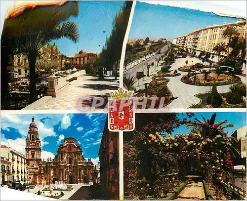 Cartes postales moderne Murcia