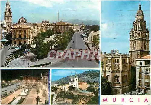 Cartes postales moderne Murcia