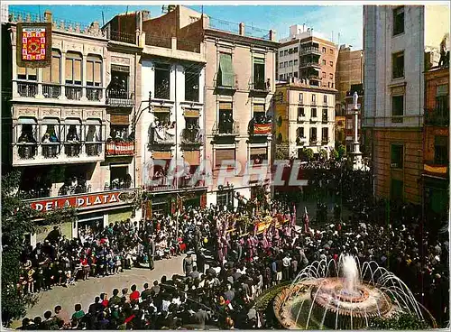 Moderne Karte Murcia Place de les Fleurs