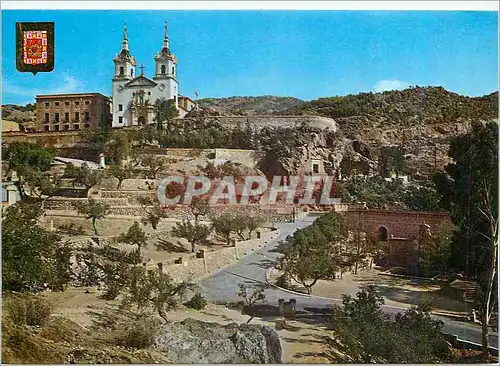 Cartes postales moderne Murcia Perspective du Sanctuaire de Notre Dame de la Fuensanta