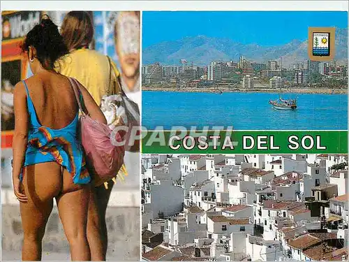 Cartes postales moderne Costa del Sol Divers Aspects