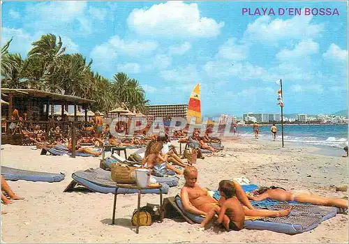 Cartes postales moderne Ibiza Playa d'en Bossa