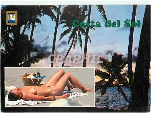 Cartes postales moderne Costa del Sol