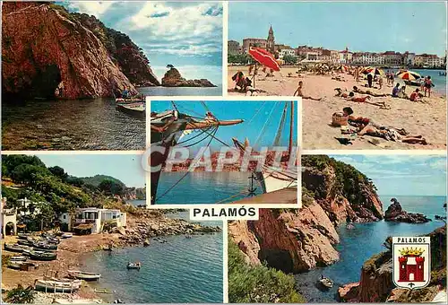 Cartes postales moderne Palamos Costa Brava