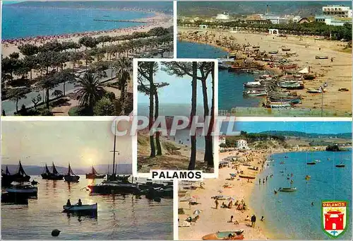 Cartes postales moderne Palamos Costa Brava