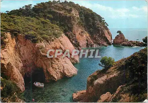 Cartes postales moderne Palamos Costa Brava la Foradada de Casteli