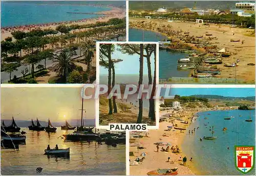 Cartes postales moderne Palamos Costa Brava