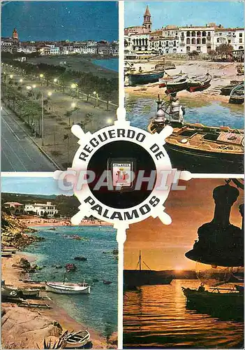 Cartes postales moderne Recuerdo de Palamos